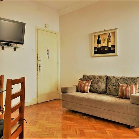 Apartamento Com Dois Quartos Na Orla De Copacabana Rio de Janeiro Exterior foto