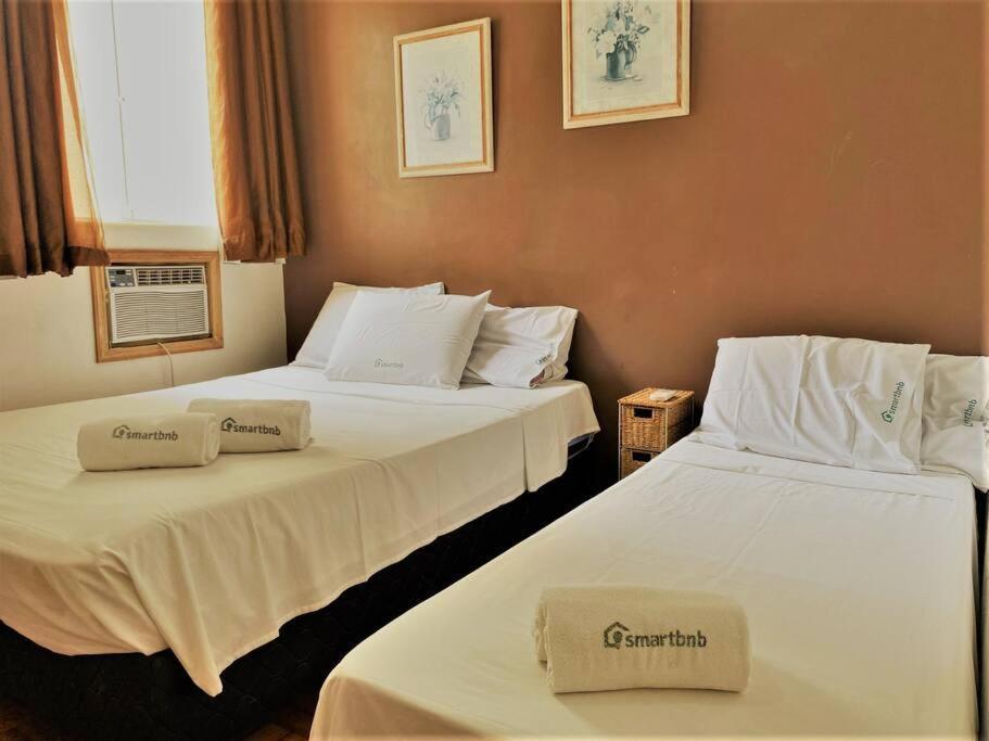 Apartamento Com Dois Quartos Na Orla De Copacabana Rio de Janeiro Exterior foto